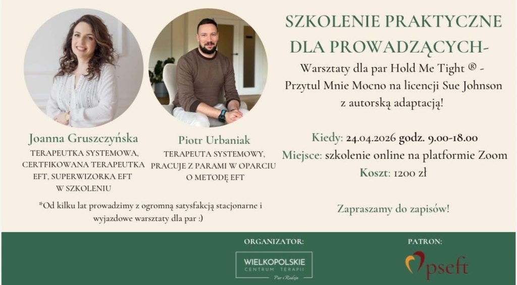 Szkolenie praktyczne dla prowadzących | Zapisy